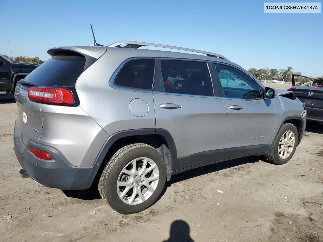 2017 Jeep Cherokee Latitude VIN: 1C4PJLCS5HW641874 Lot: 77270844