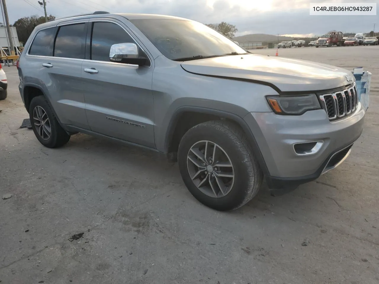 2017 Jeep Grand Cherokee Limited VIN: 1C4RJEBG6HC943287 Lot: 77282584