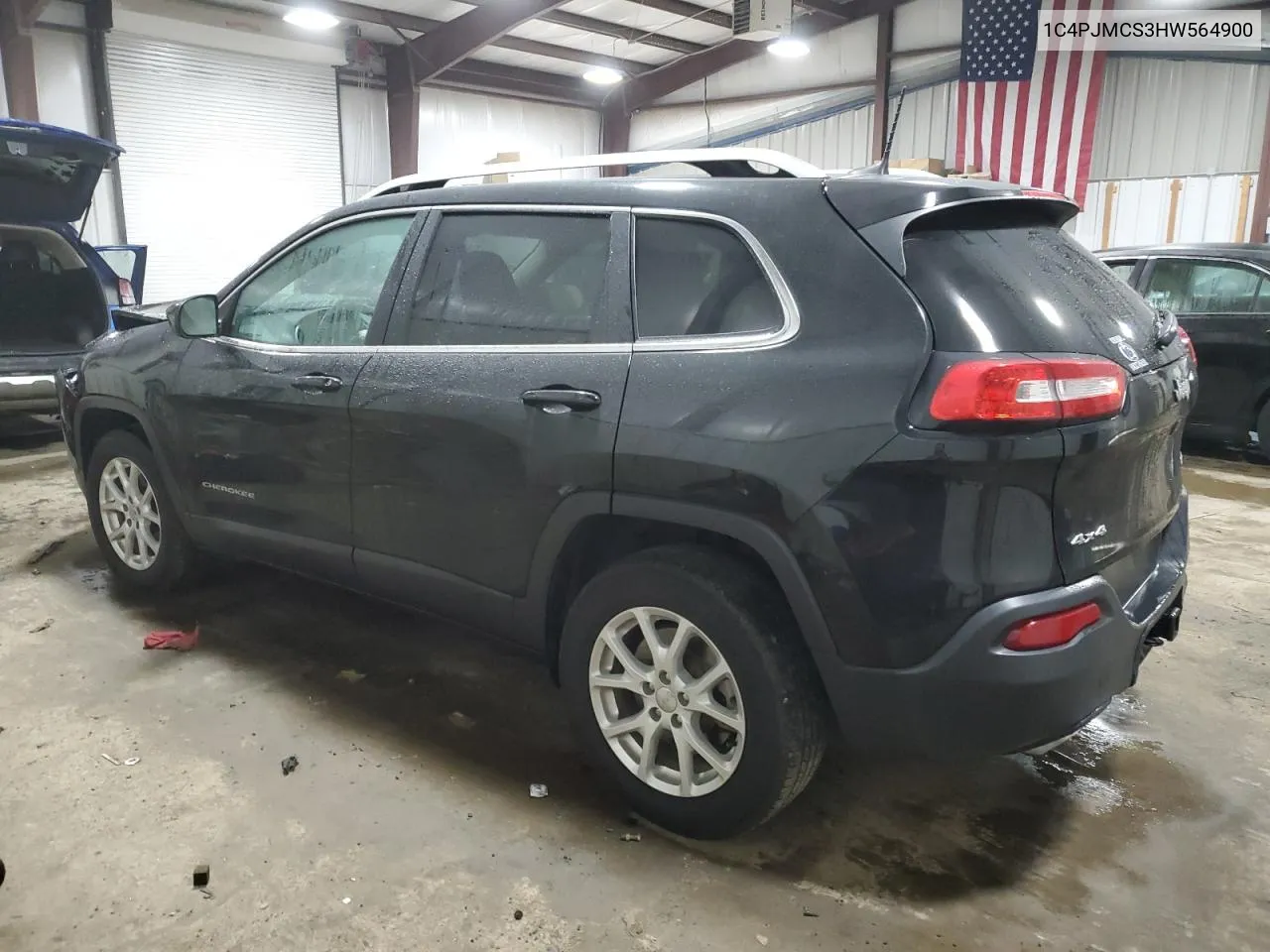 2017 Jeep Cherokee Latitude VIN: 1C4PJMCS3HW564900 Lot: 77422024