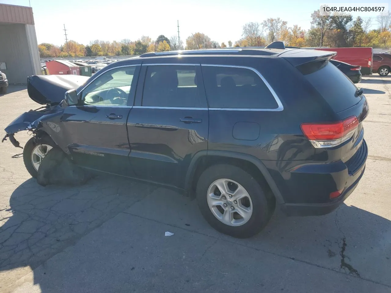 2017 Jeep Grand Cherokee Laredo VIN: 1C4RJEAG4HC804597 Lot: 77425394