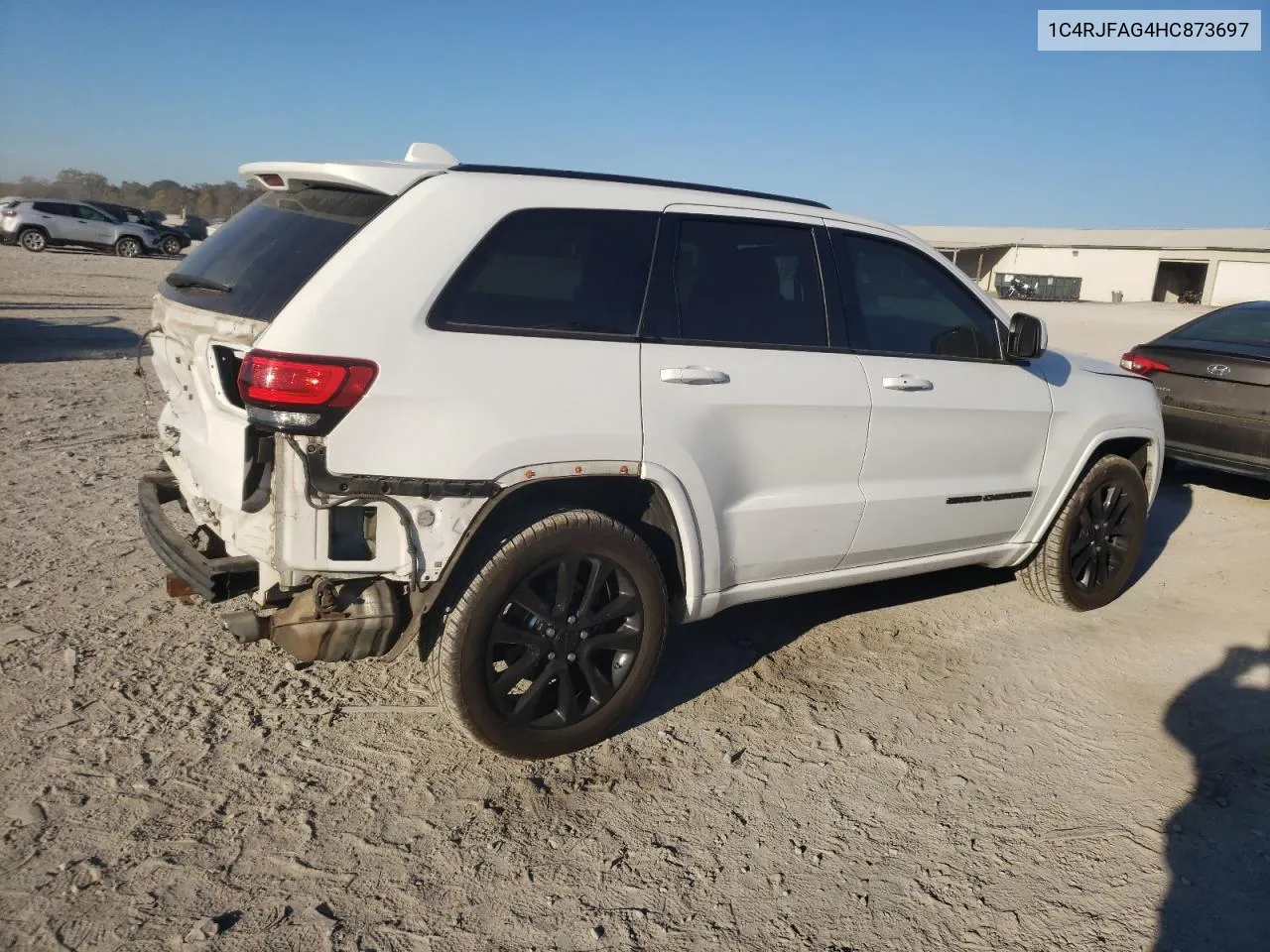 2017 Jeep Grand Cherokee Laredo VIN: 1C4RJFAG4HC873697 Lot: 77453444