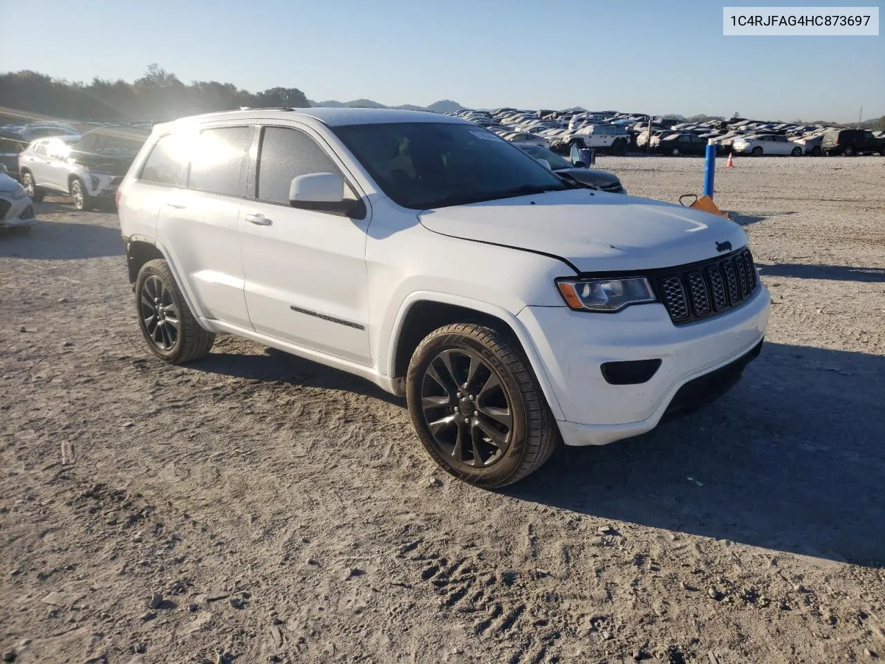 2017 Jeep Grand Cherokee Laredo VIN: 1C4RJFAG4HC873697 Lot: 77453444