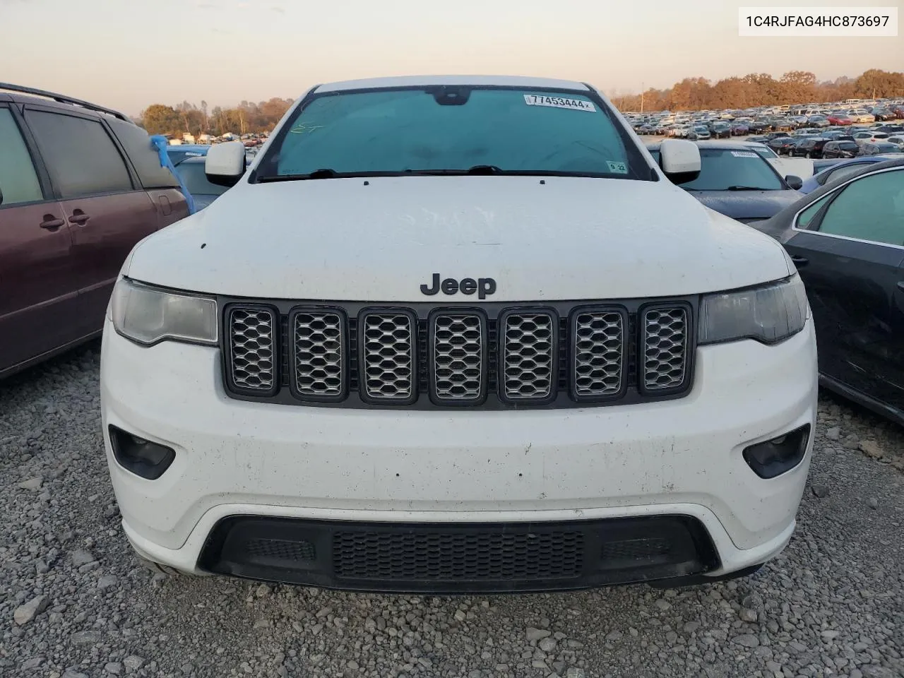 2017 Jeep Grand Cherokee Laredo VIN: 1C4RJFAG4HC873697 Lot: 77453444