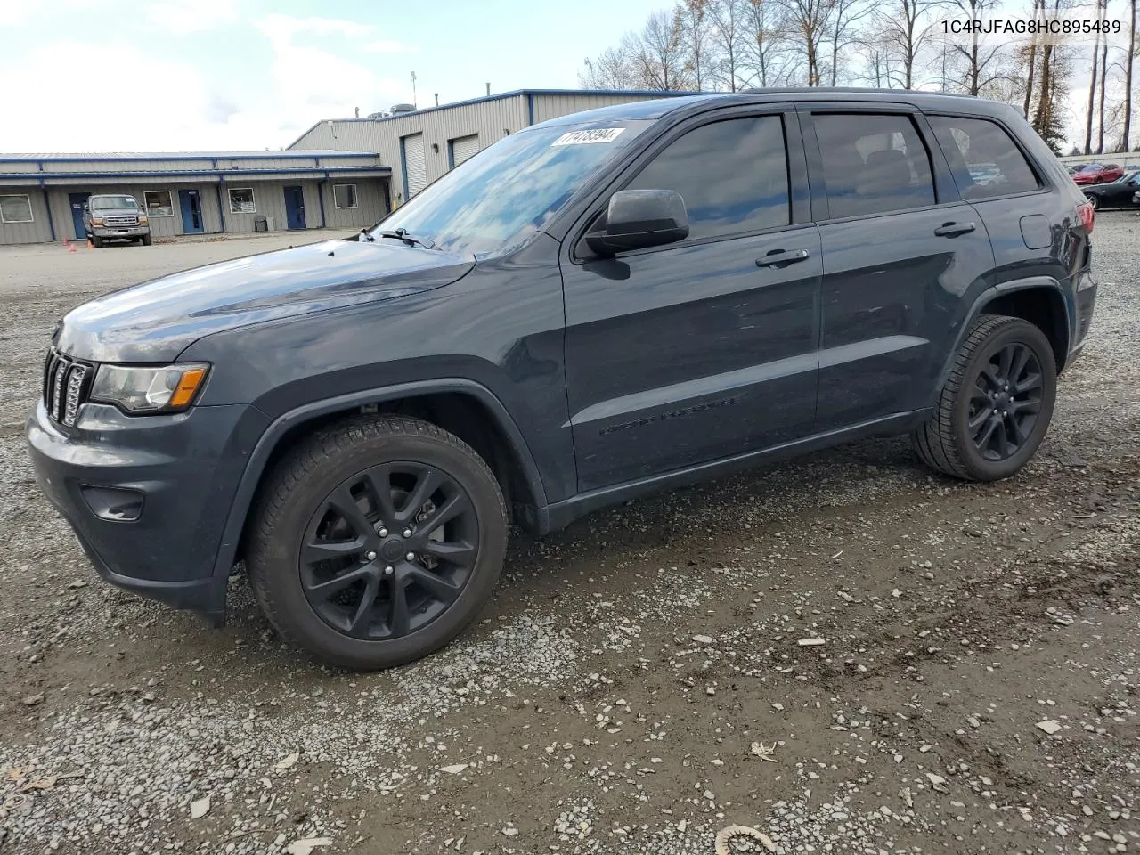 2017 Jeep Grand Cherokee Laredo VIN: 1C4RJFAG8HC895489 Lot: 77478394