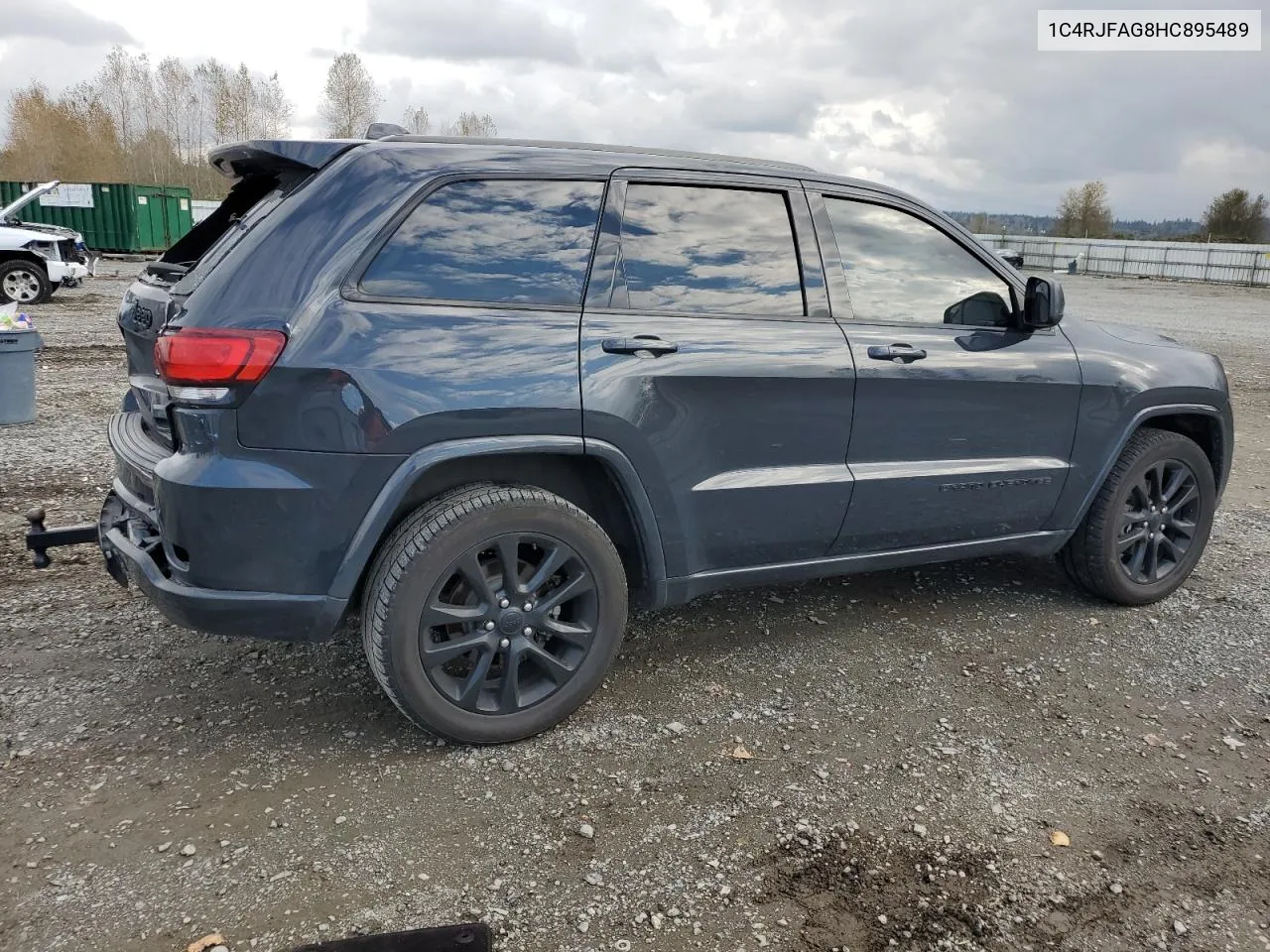 2017 Jeep Grand Cherokee Laredo VIN: 1C4RJFAG8HC895489 Lot: 77478394