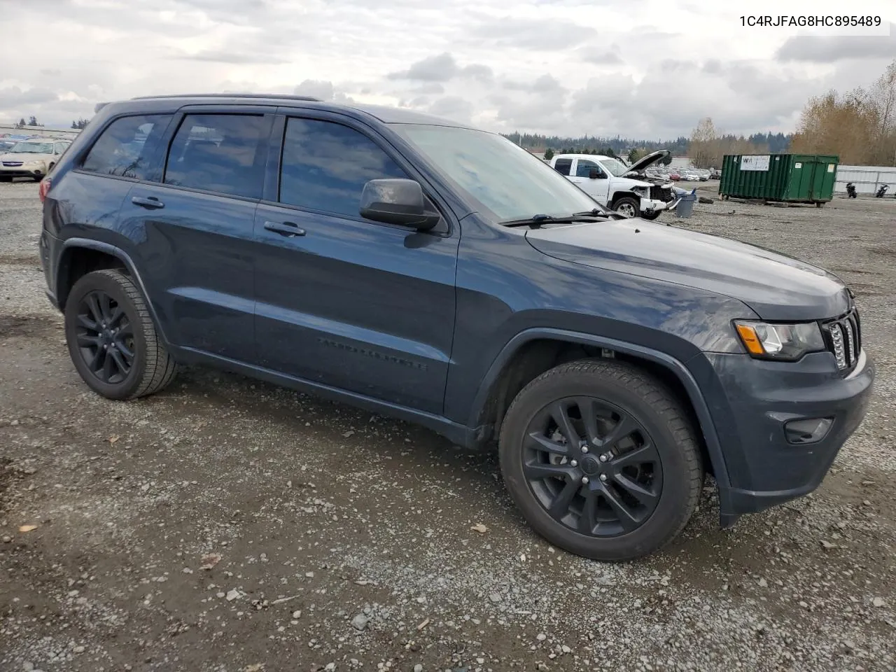 2017 Jeep Grand Cherokee Laredo VIN: 1C4RJFAG8HC895489 Lot: 77478394