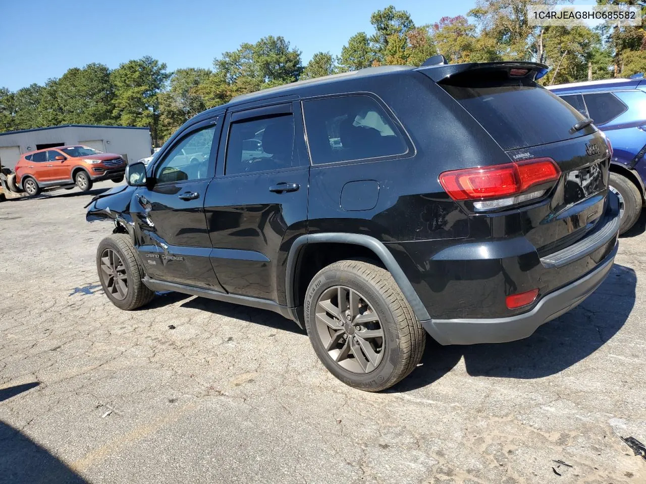 2017 Jeep Grand Cherokee Laredo VIN: 1C4RJEAG8HC685582 Lot: 77542744