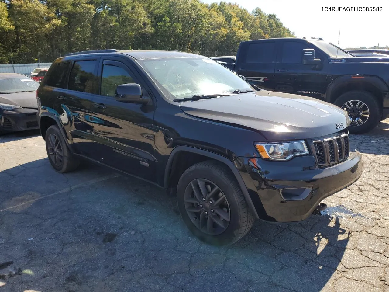 2017 Jeep Grand Cherokee Laredo VIN: 1C4RJEAG8HC685582 Lot: 77542744