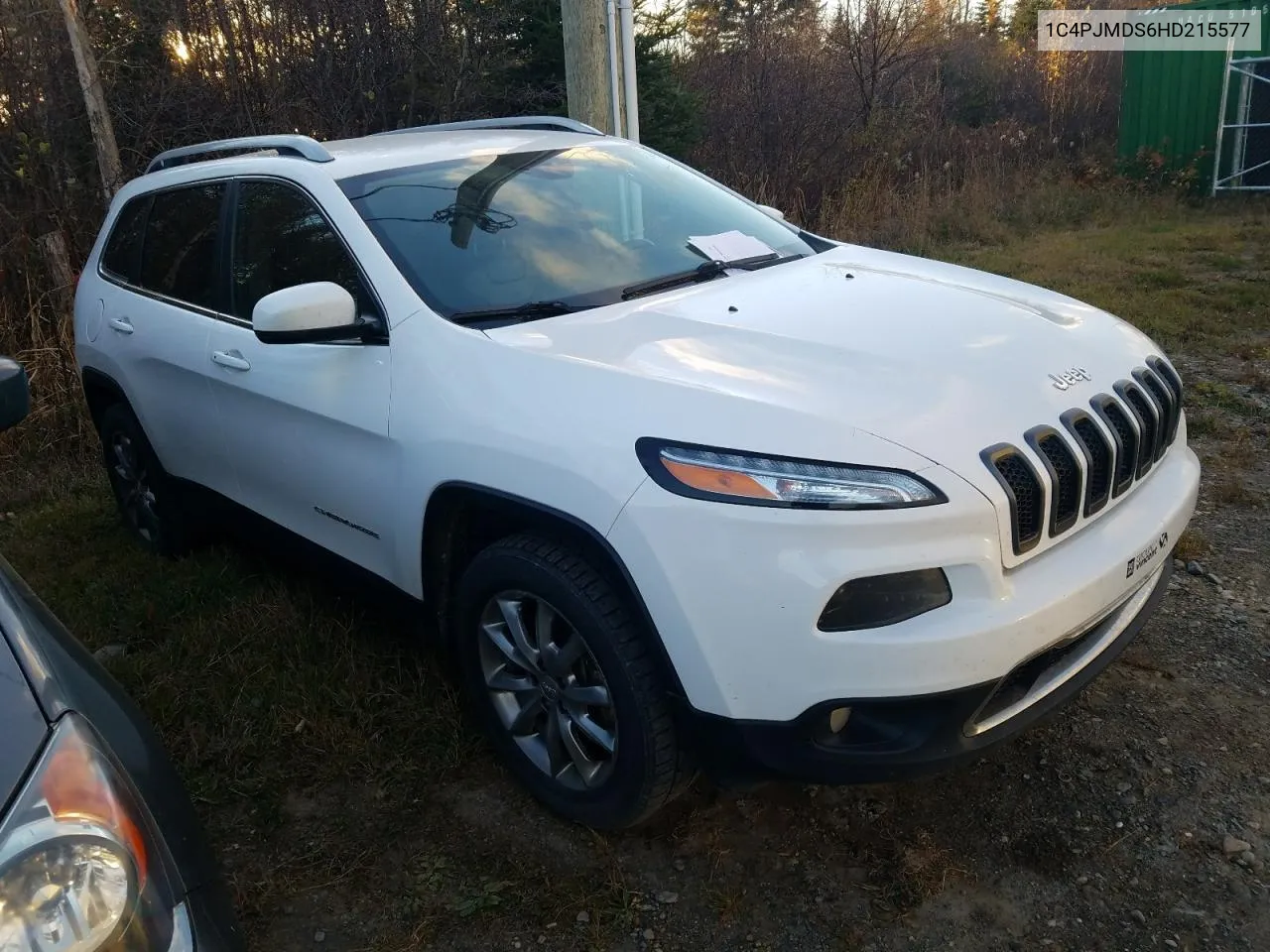 2017 Jeep Cherokee Limited VIN: 1C4PJMDS6HD215577 Lot: 77549824