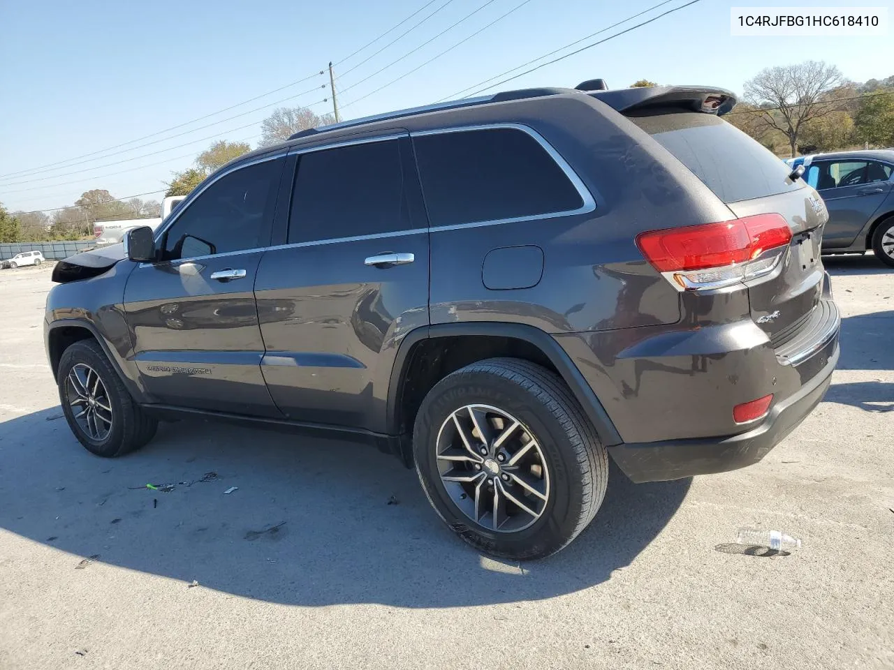 2017 Jeep Grand Cherokee Limited VIN: 1C4RJFBG1HC618410 Lot: 77593384