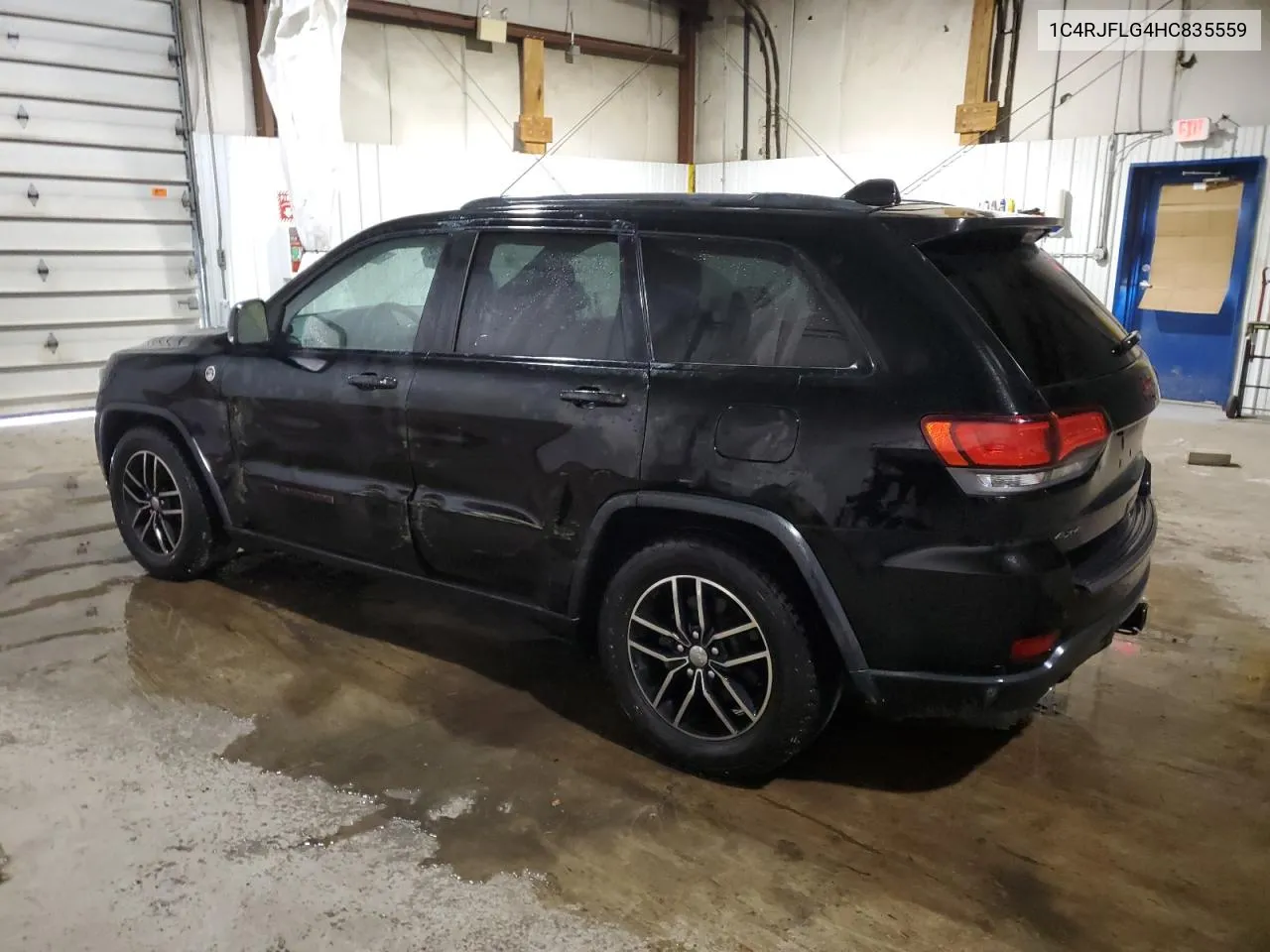 2017 Jeep Grand Cherokee Trailhawk VIN: 1C4RJFLG4HC835559 Lot: 77639014