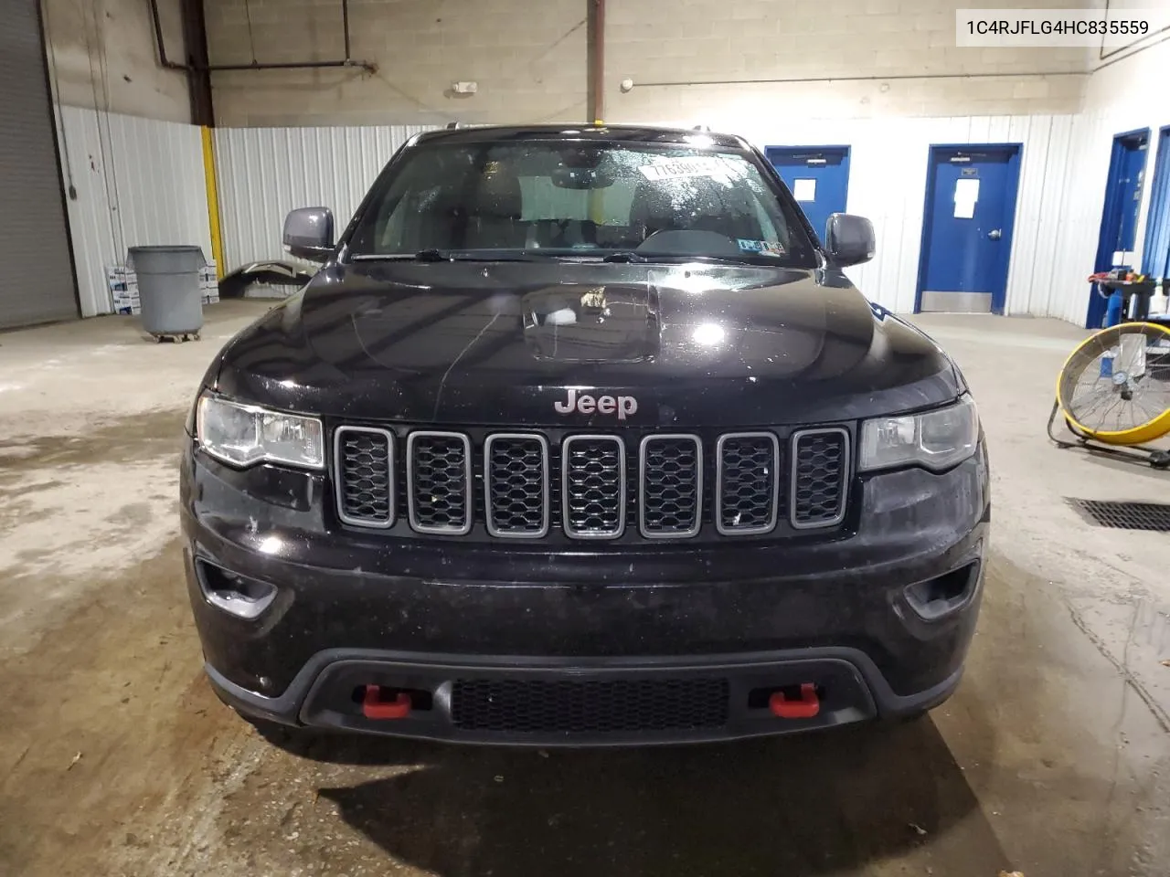 2017 Jeep Grand Cherokee Trailhawk VIN: 1C4RJFLG4HC835559 Lot: 77639014