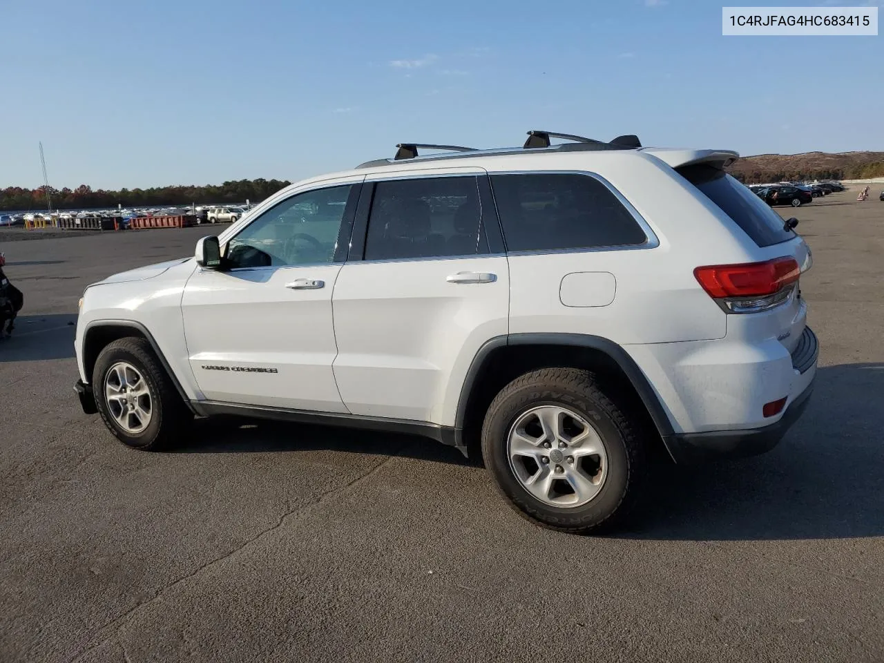 2017 Jeep Grand Cherokee Laredo VIN: 1C4RJFAG4HC683415 Lot: 77760014