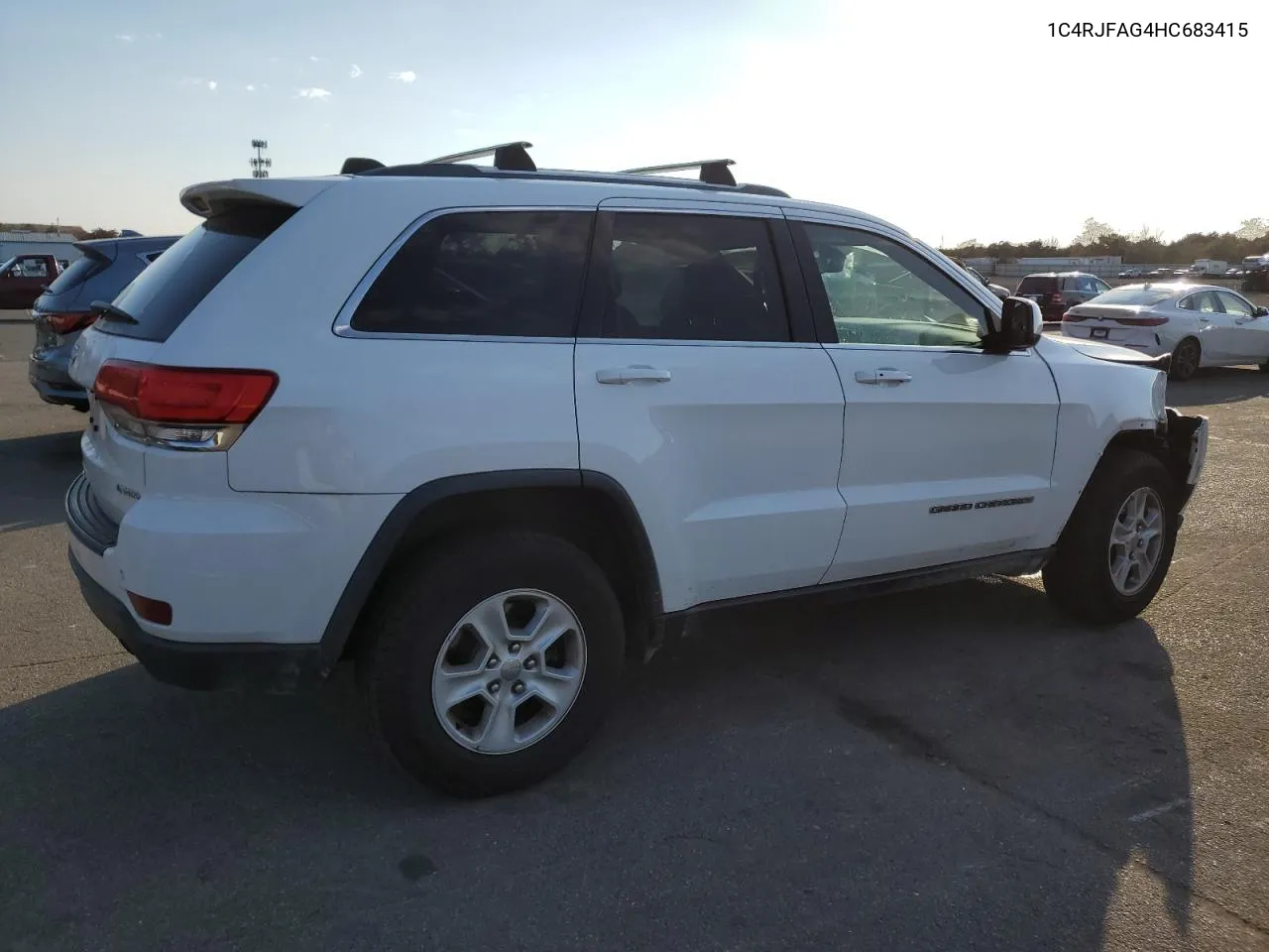 2017 Jeep Grand Cherokee Laredo VIN: 1C4RJFAG4HC683415 Lot: 77760014