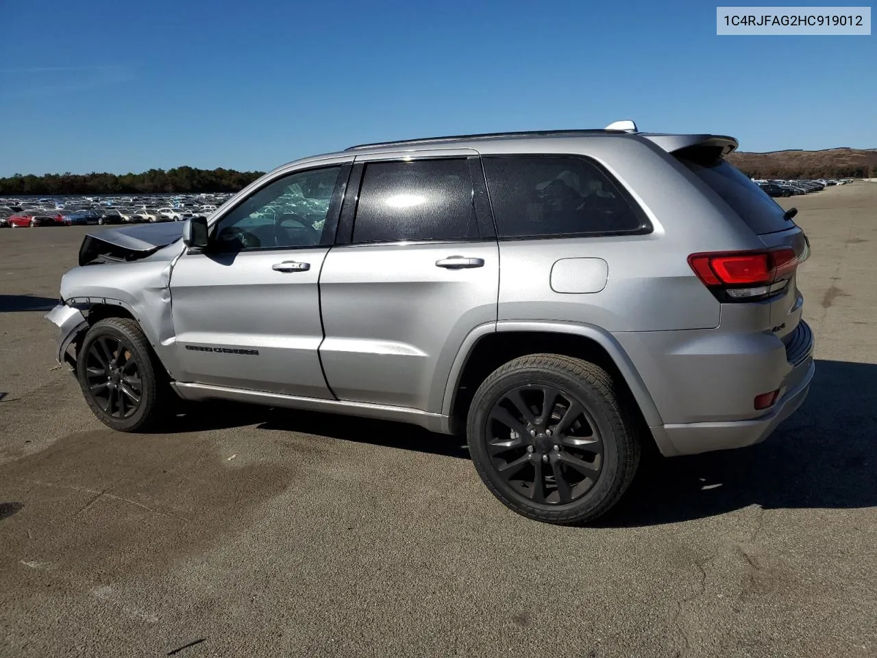 2017 Jeep Grand Cherokee Laredo VIN: 1C4RJFAG2HC919012 Lot: 77805244