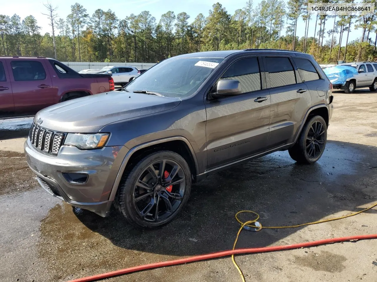 2017 Jeep Grand Cherokee Laredo VIN: 1C4RJEAG4HC868641 Lot: 77846554