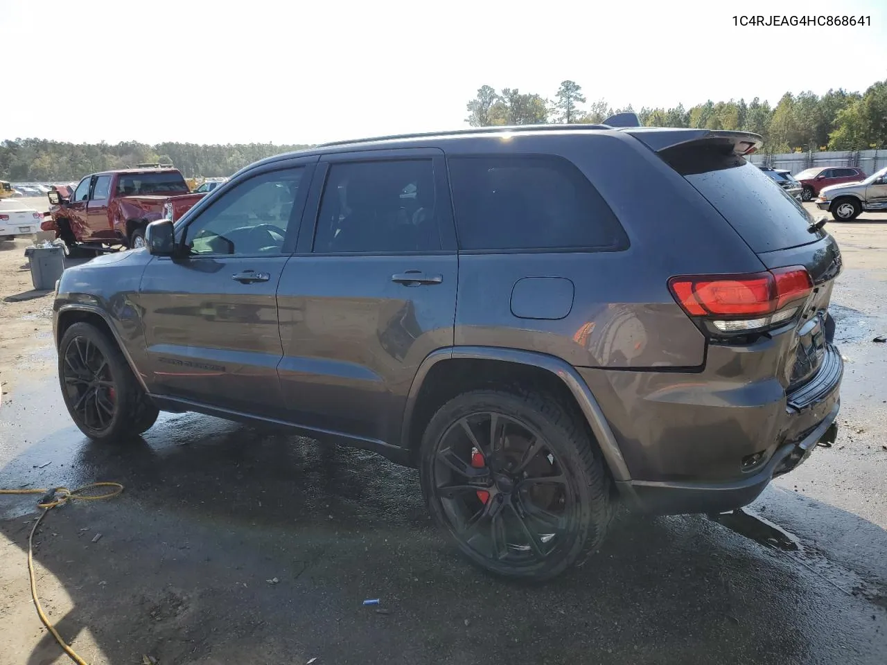 2017 Jeep Grand Cherokee Laredo VIN: 1C4RJEAG4HC868641 Lot: 77846554