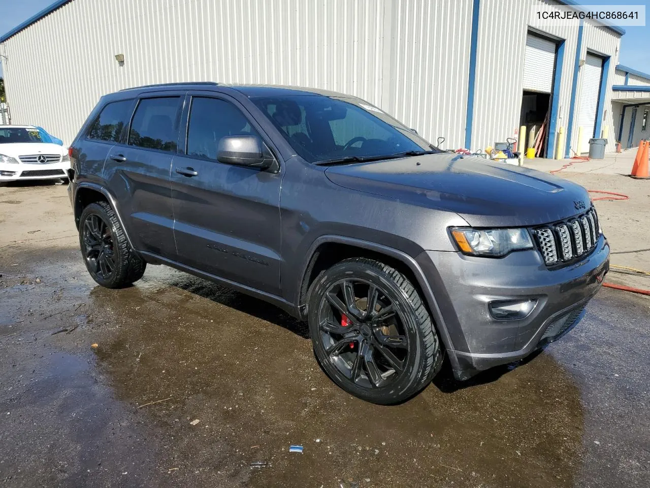 2017 Jeep Grand Cherokee Laredo VIN: 1C4RJEAG4HC868641 Lot: 77846554