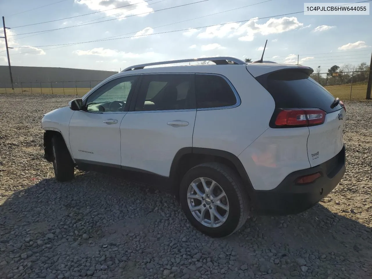 2017 Jeep Cherokee Latitude VIN: 1C4PJLCB6HW644055 Lot: 77887804