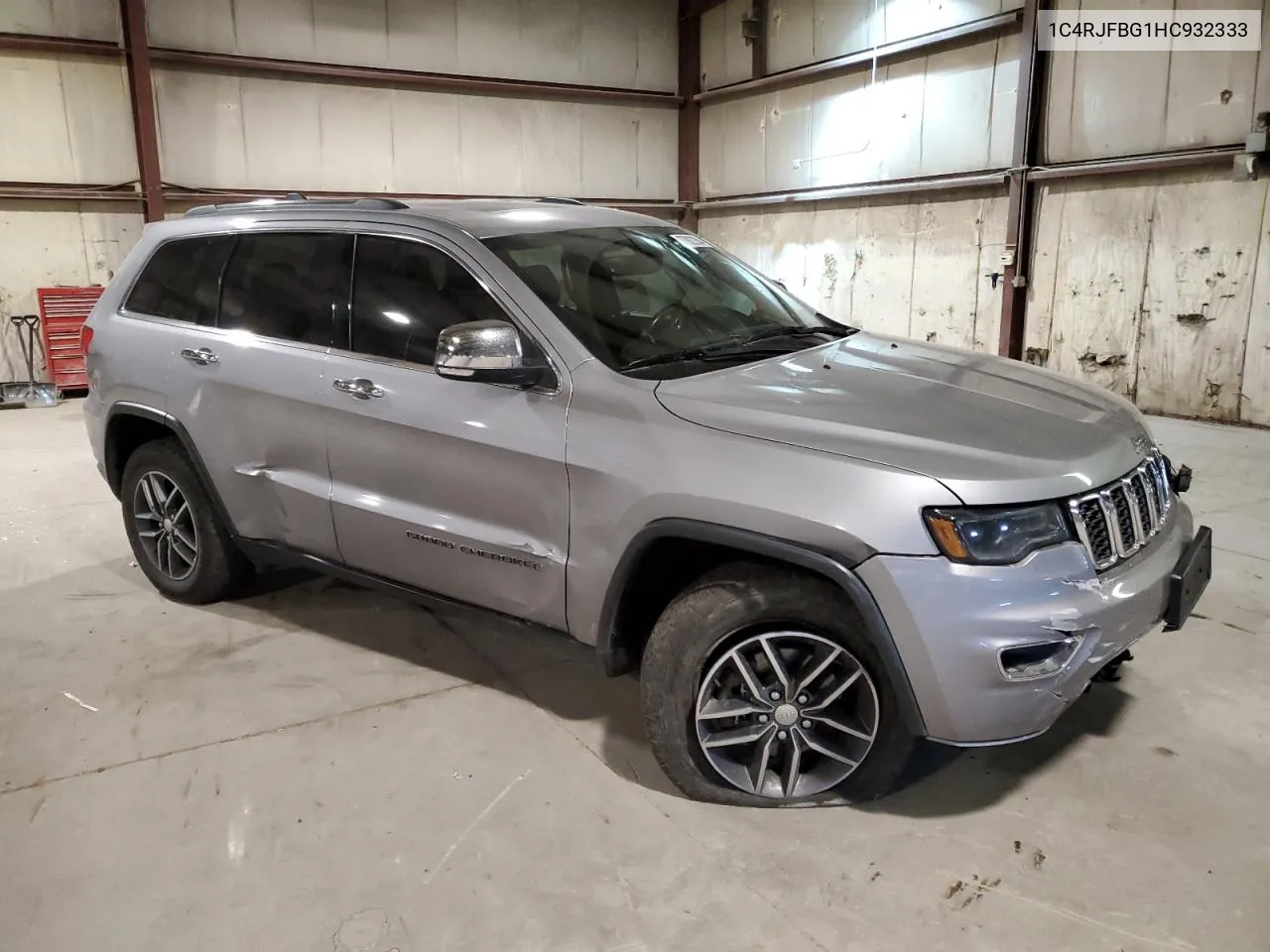 2017 Jeep Grand Cherokee Limited VIN: 1C4RJFBG1HC932333 Lot: 77922204