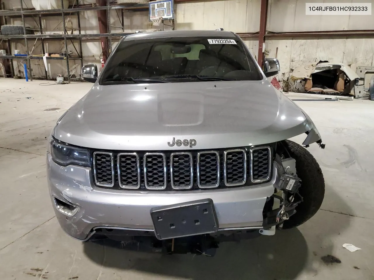 2017 Jeep Grand Cherokee Limited VIN: 1C4RJFBG1HC932333 Lot: 77922204