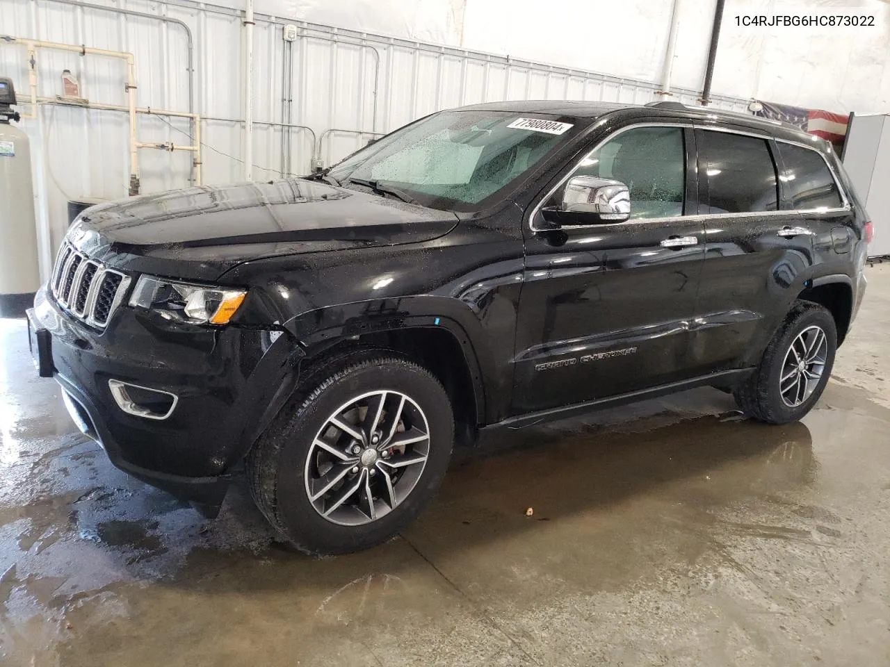 2017 Jeep Grand Cherokee Limited VIN: 1C4RJFBG6HC873022 Lot: 77980804