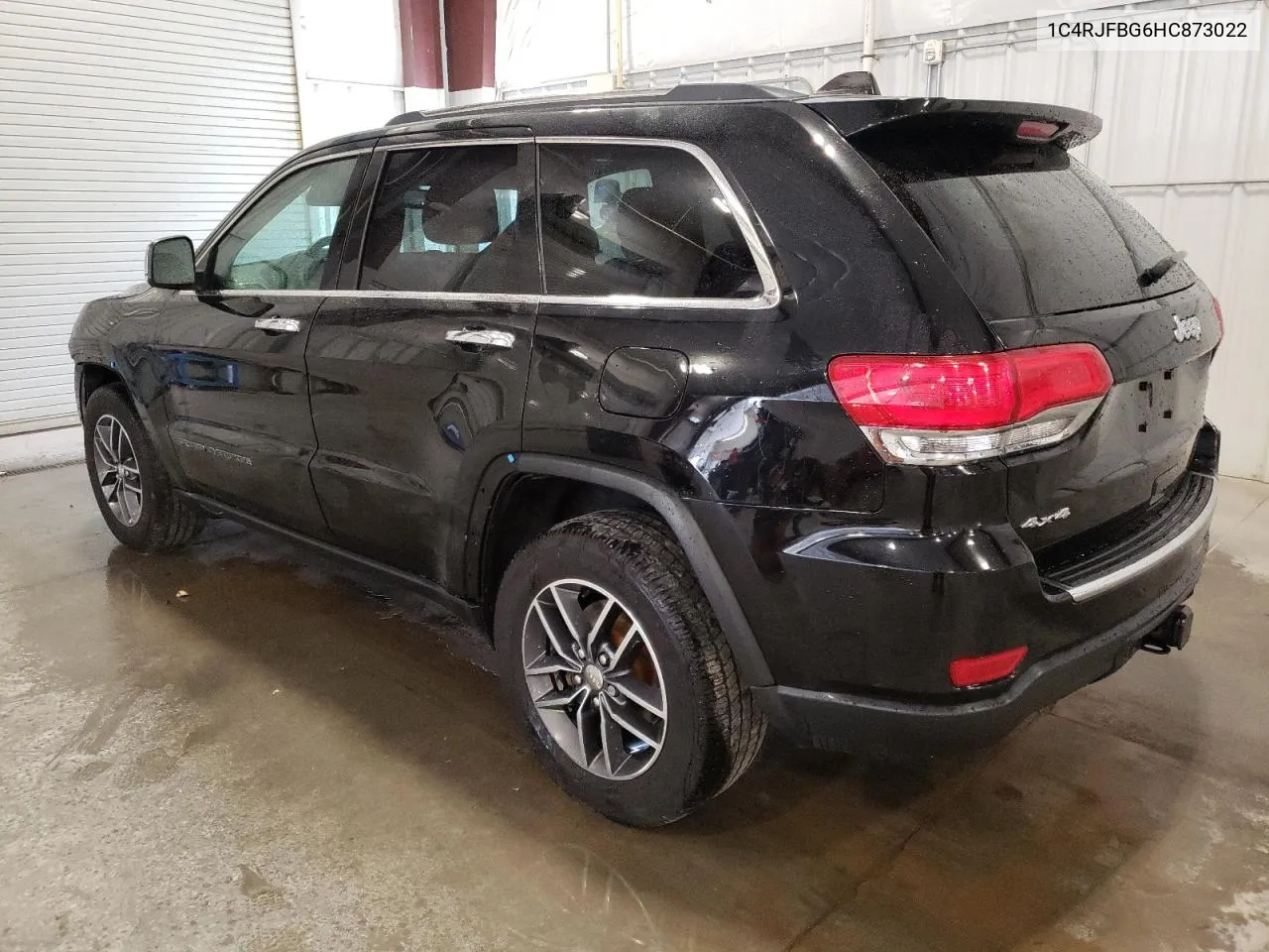 2017 Jeep Grand Cherokee Limited VIN: 1C4RJFBG6HC873022 Lot: 77980804