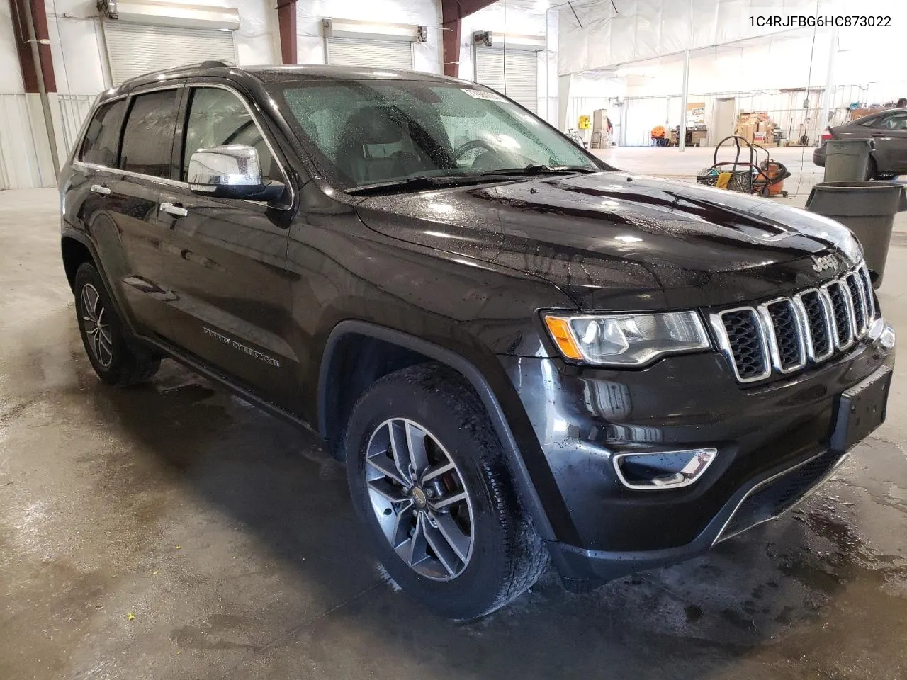 2017 Jeep Grand Cherokee Limited VIN: 1C4RJFBG6HC873022 Lot: 77980804