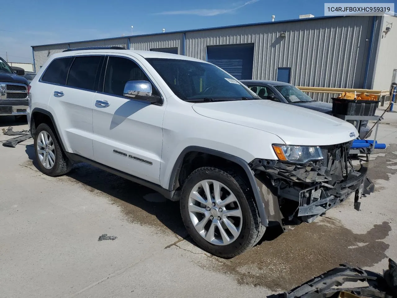 2017 Jeep Grand Cherokee Limited VIN: 1C4RJFBGXHC959319 Lot: 78059784