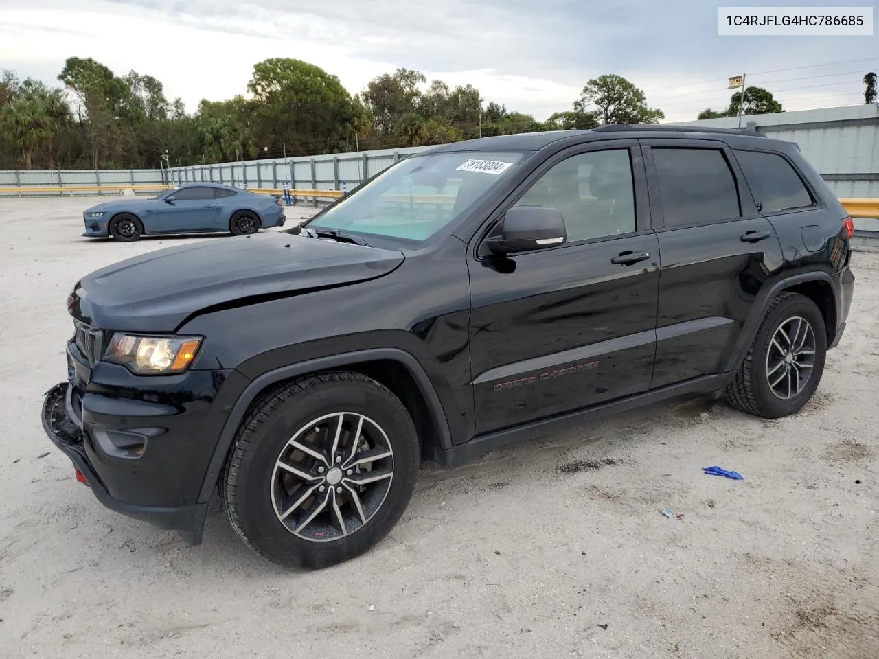 2017 Jeep Grand Cherokee Trailhawk VIN: 1C4RJFLG4HC786685 Lot: 78183004