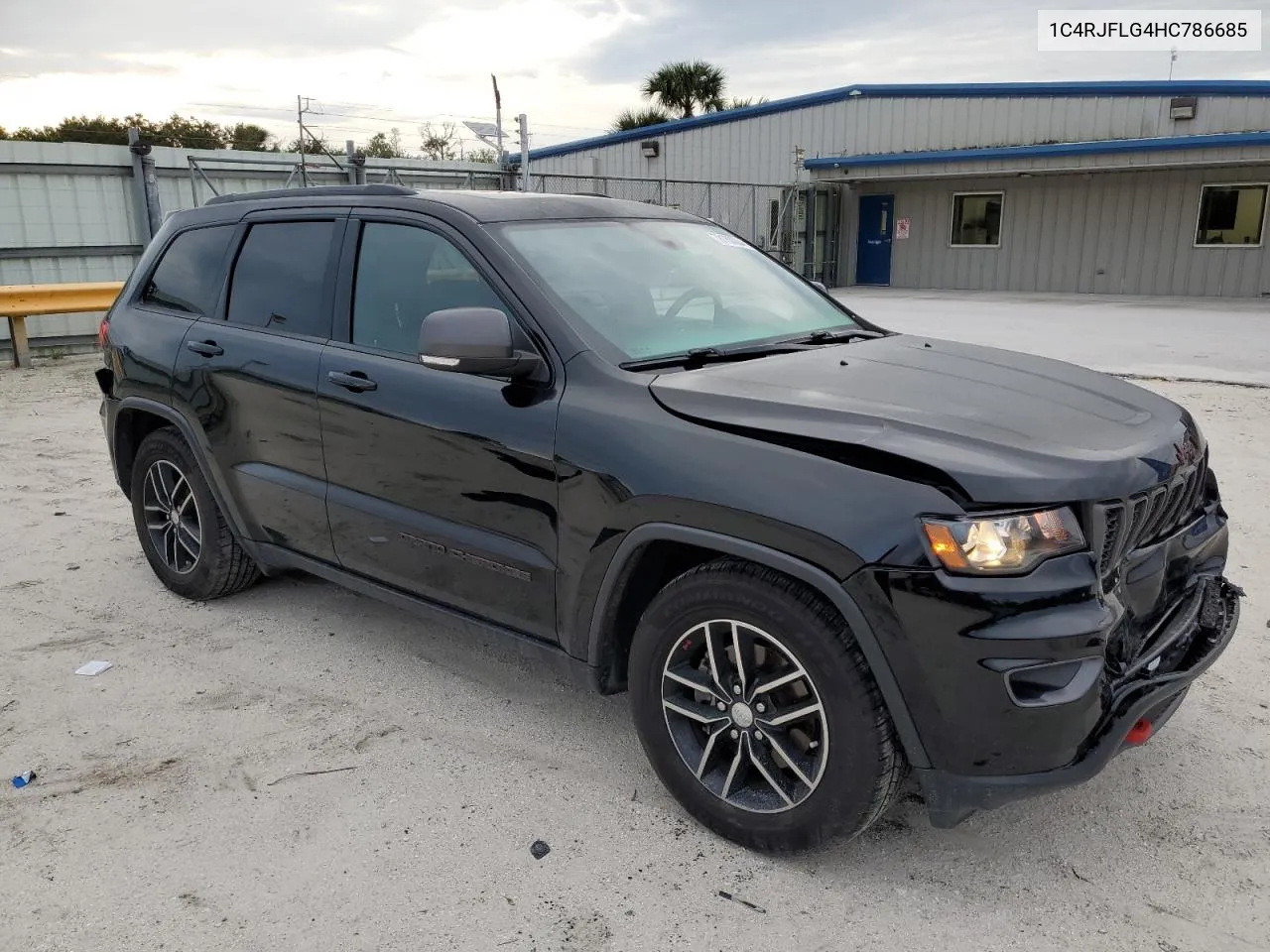 2017 Jeep Grand Cherokee Trailhawk VIN: 1C4RJFLG4HC786685 Lot: 78183004