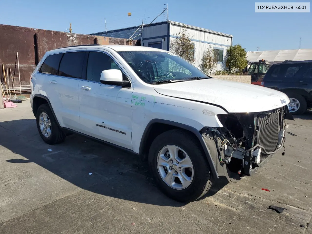 2017 Jeep Grand Cherokee Laredo VIN: 1C4RJEAGXHC916501 Lot: 78426414