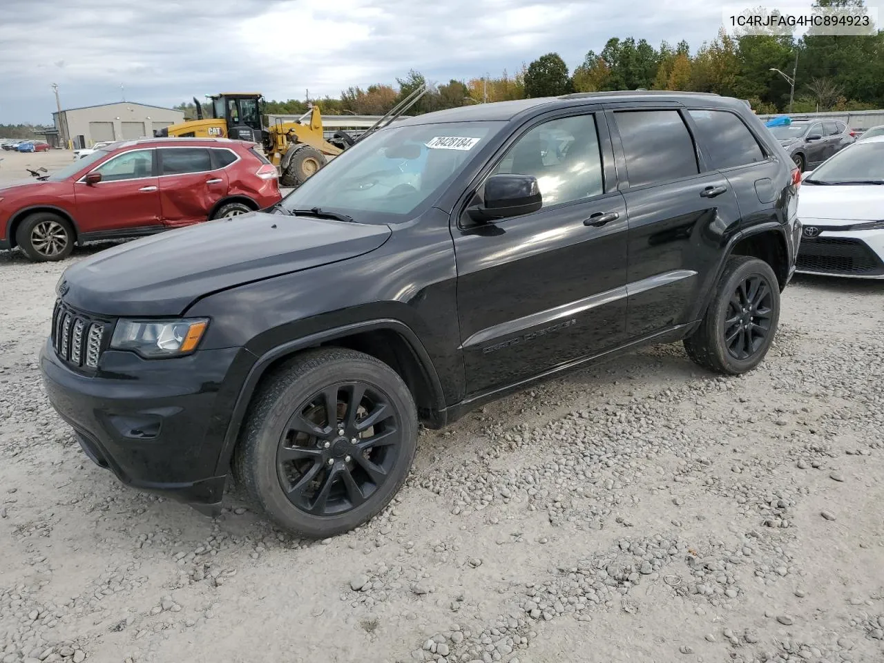 2017 Jeep Grand Cherokee Laredo VIN: 1C4RJFAG4HC894923 Lot: 78428184