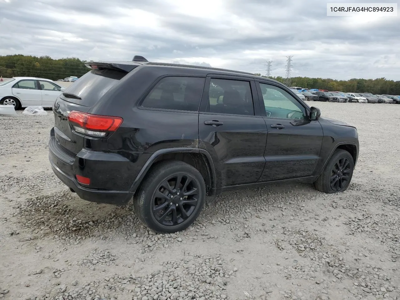 2017 Jeep Grand Cherokee Laredo VIN: 1C4RJFAG4HC894923 Lot: 78428184