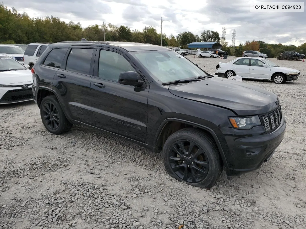 2017 Jeep Grand Cherokee Laredo VIN: 1C4RJFAG4HC894923 Lot: 78428184