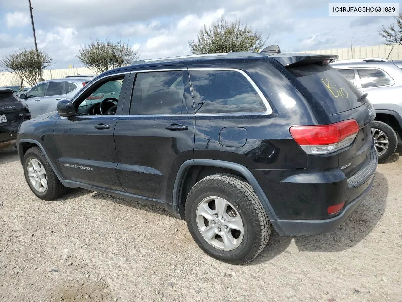 2017 Jeep Grand Cherokee Laredo VIN: 1C4RJFAG5HC631839 Lot: 78430694