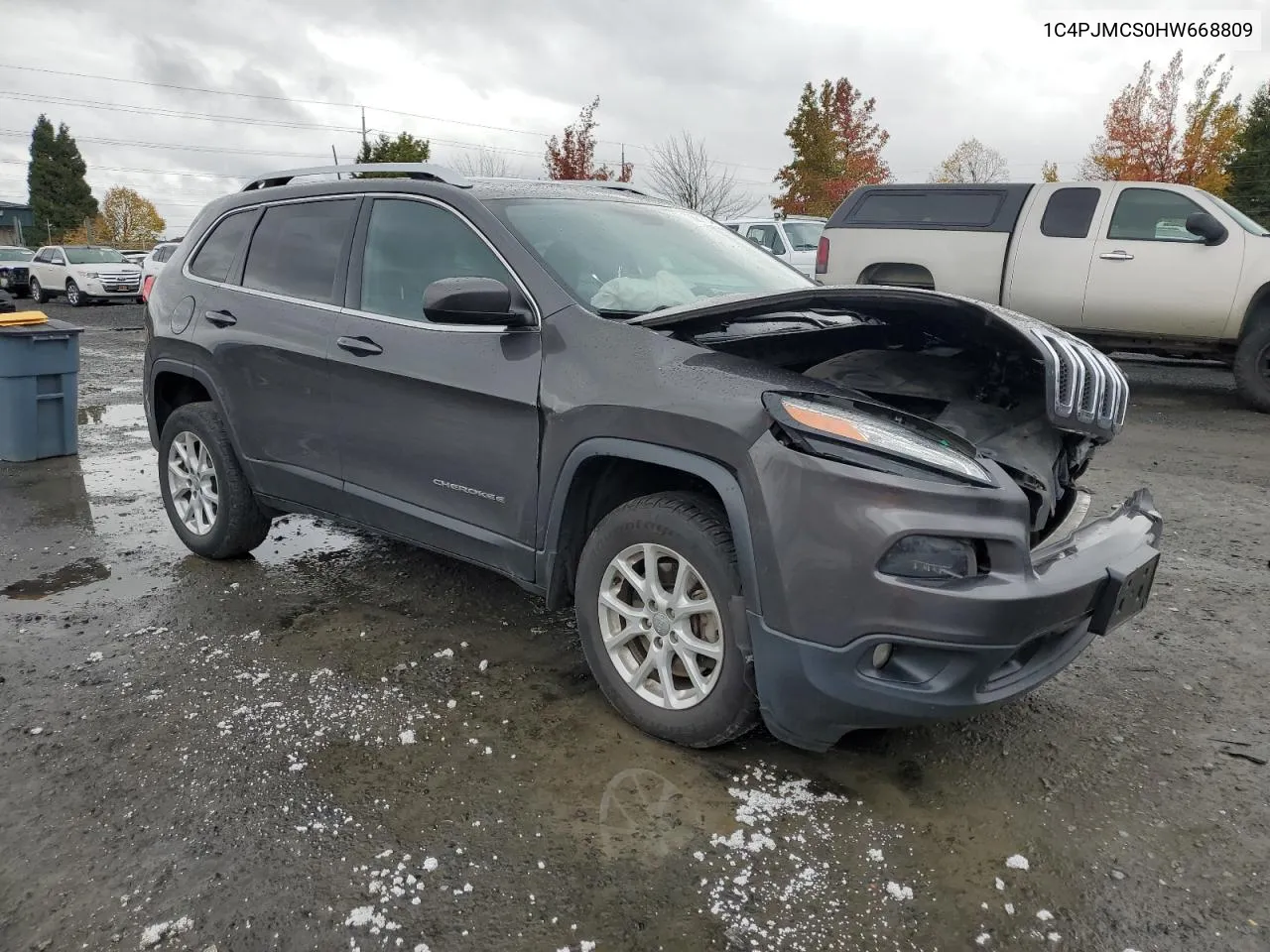 2017 Jeep Cherokee Latitude VIN: 1C4PJMCS0HW668809 Lot: 78681124