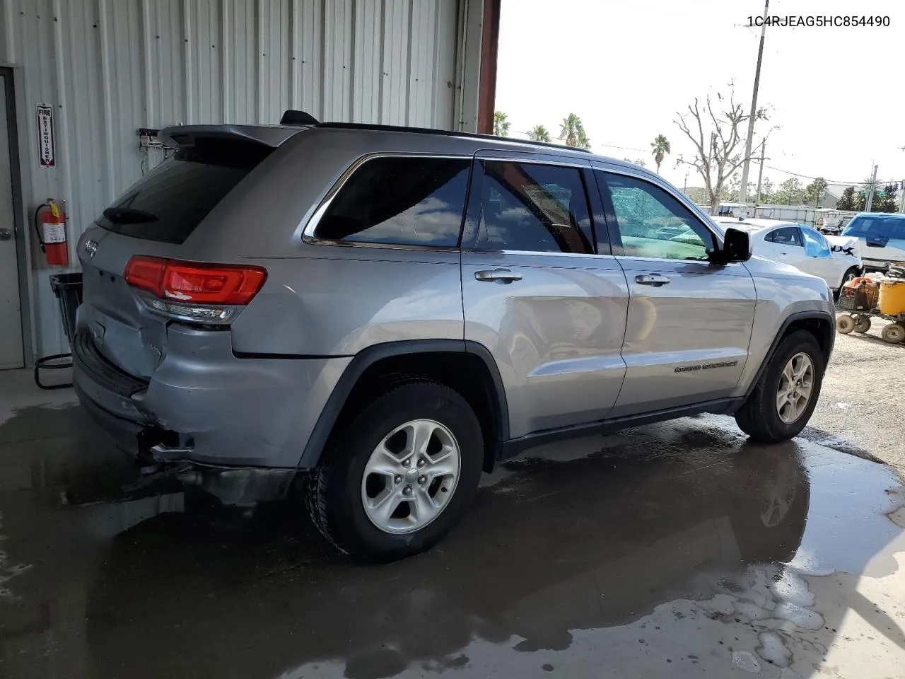 2017 Jeep Grand Cherokee Laredo VIN: 1C4RJEAG5HC854490 Lot: 78718424