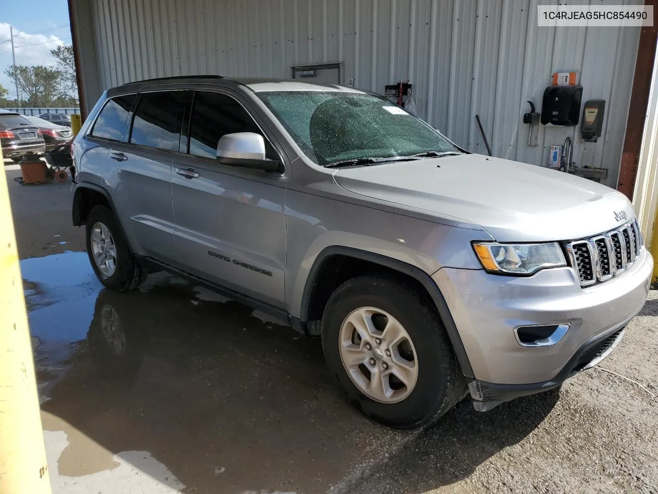 2017 Jeep Grand Cherokee Laredo VIN: 1C4RJEAG5HC854490 Lot: 78718424