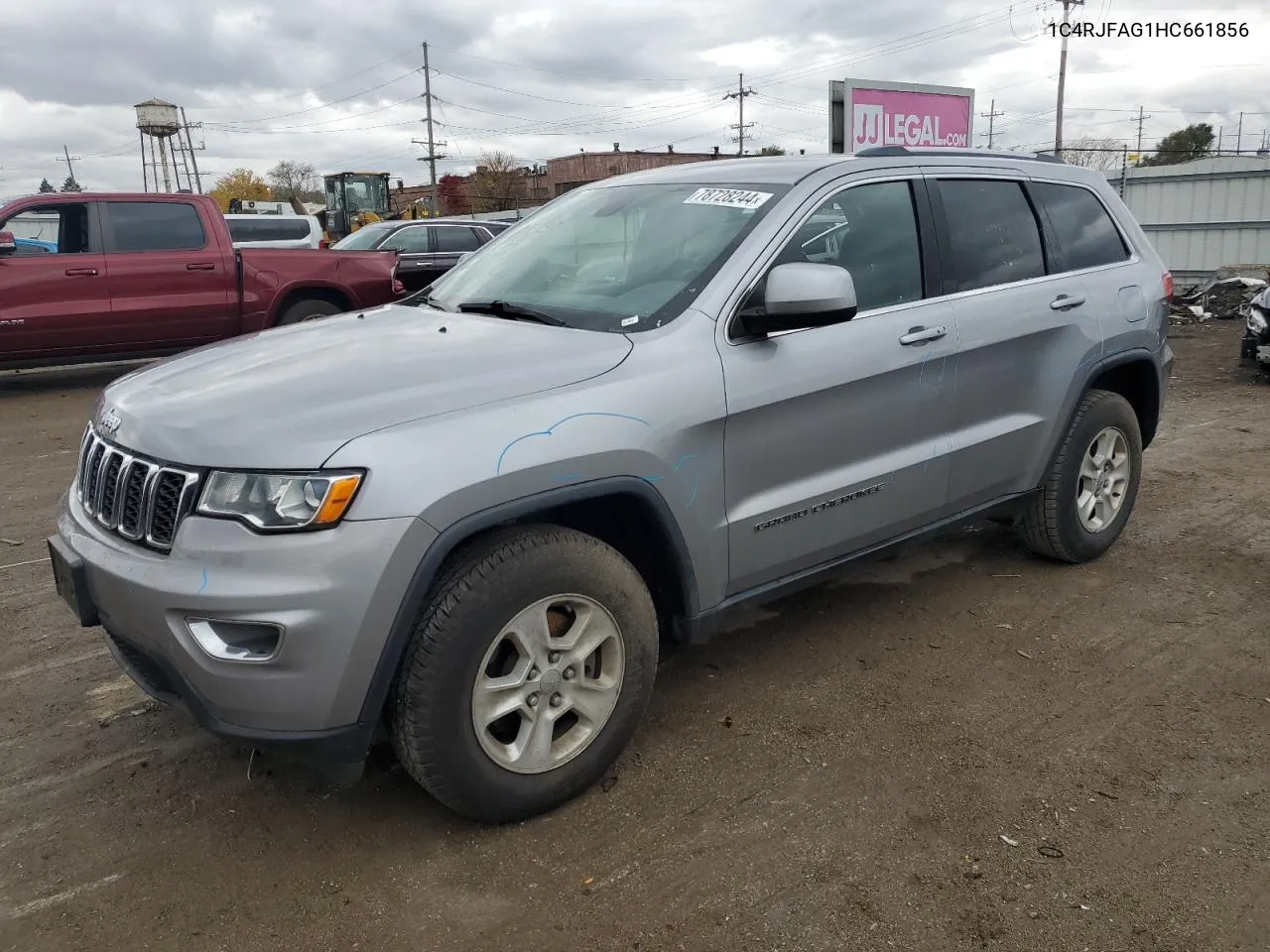 2017 Jeep Grand Cherokee Laredo VIN: 1C4RJFAG1HC661856 Lot: 78728244