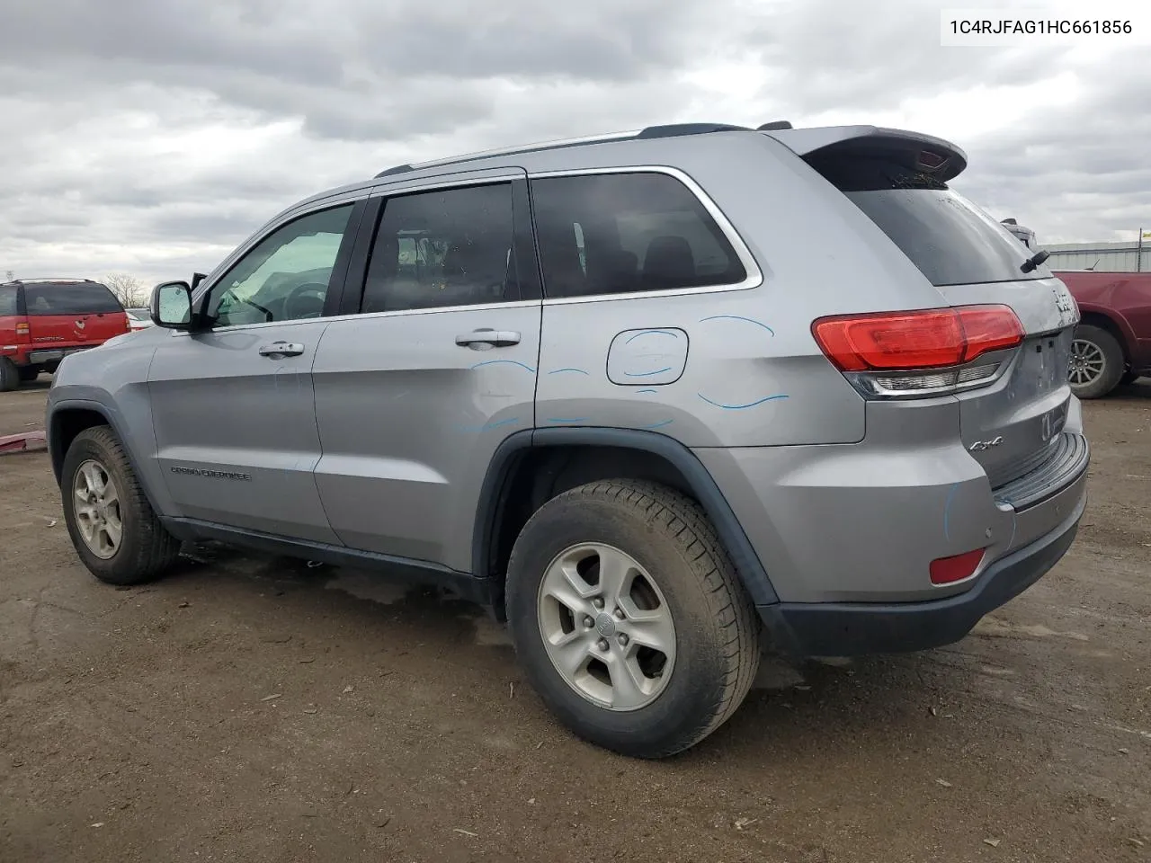 2017 Jeep Grand Cherokee Laredo VIN: 1C4RJFAG1HC661856 Lot: 78728244