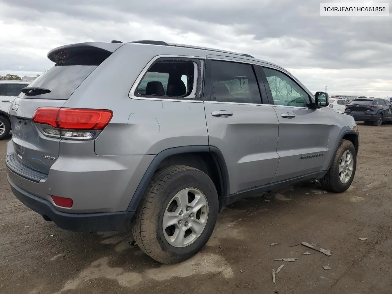 2017 Jeep Grand Cherokee Laredo VIN: 1C4RJFAG1HC661856 Lot: 78728244