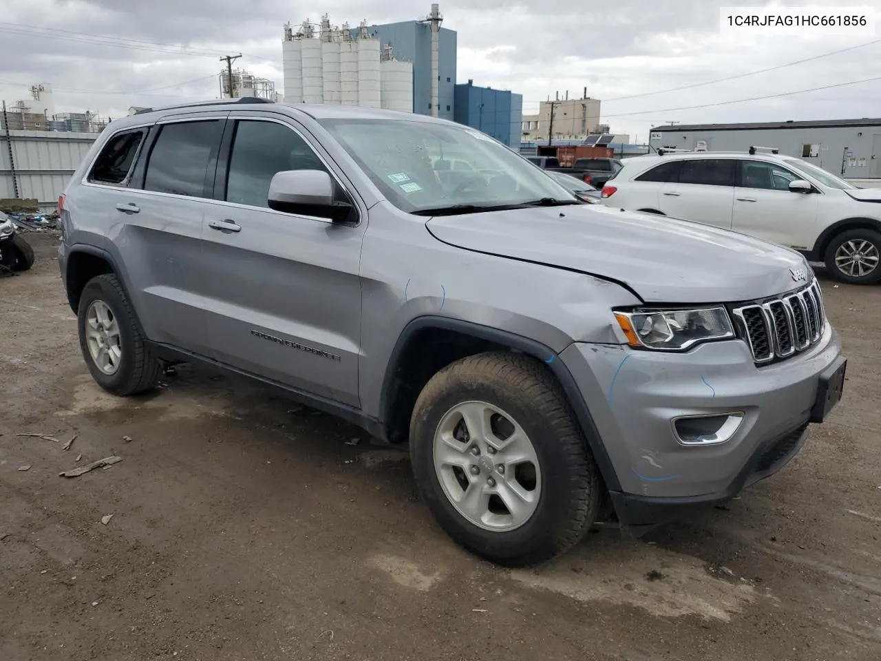 2017 Jeep Grand Cherokee Laredo VIN: 1C4RJFAG1HC661856 Lot: 78728244