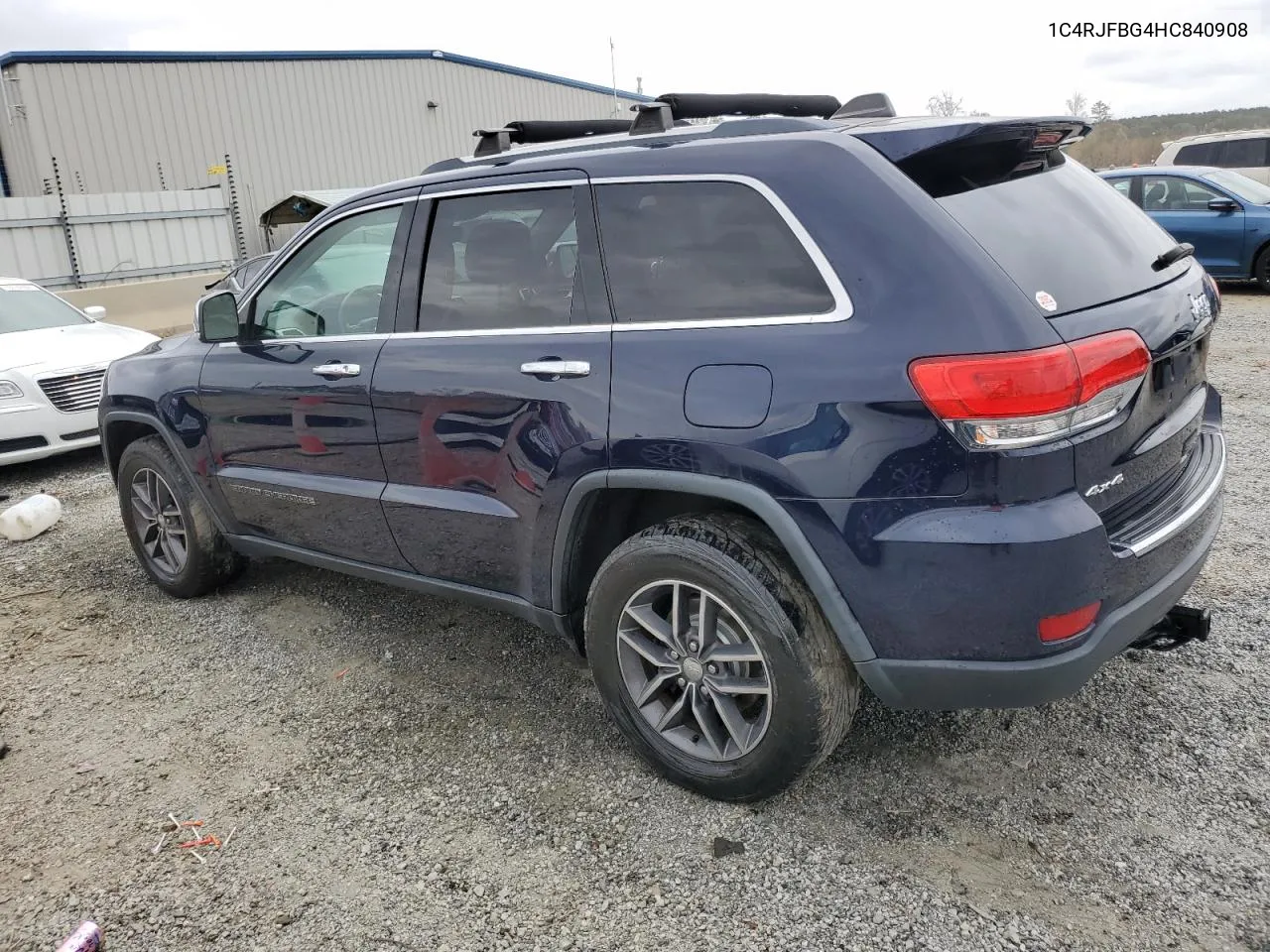 2017 Jeep Grand Cherokee Limited VIN: 1C4RJFBG4HC840908 Lot: 78878124