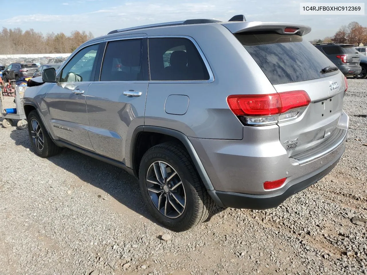 2017 Jeep Grand Cherokee Limited VIN: 1C4RJFBGXHC912369 Lot: 78926454