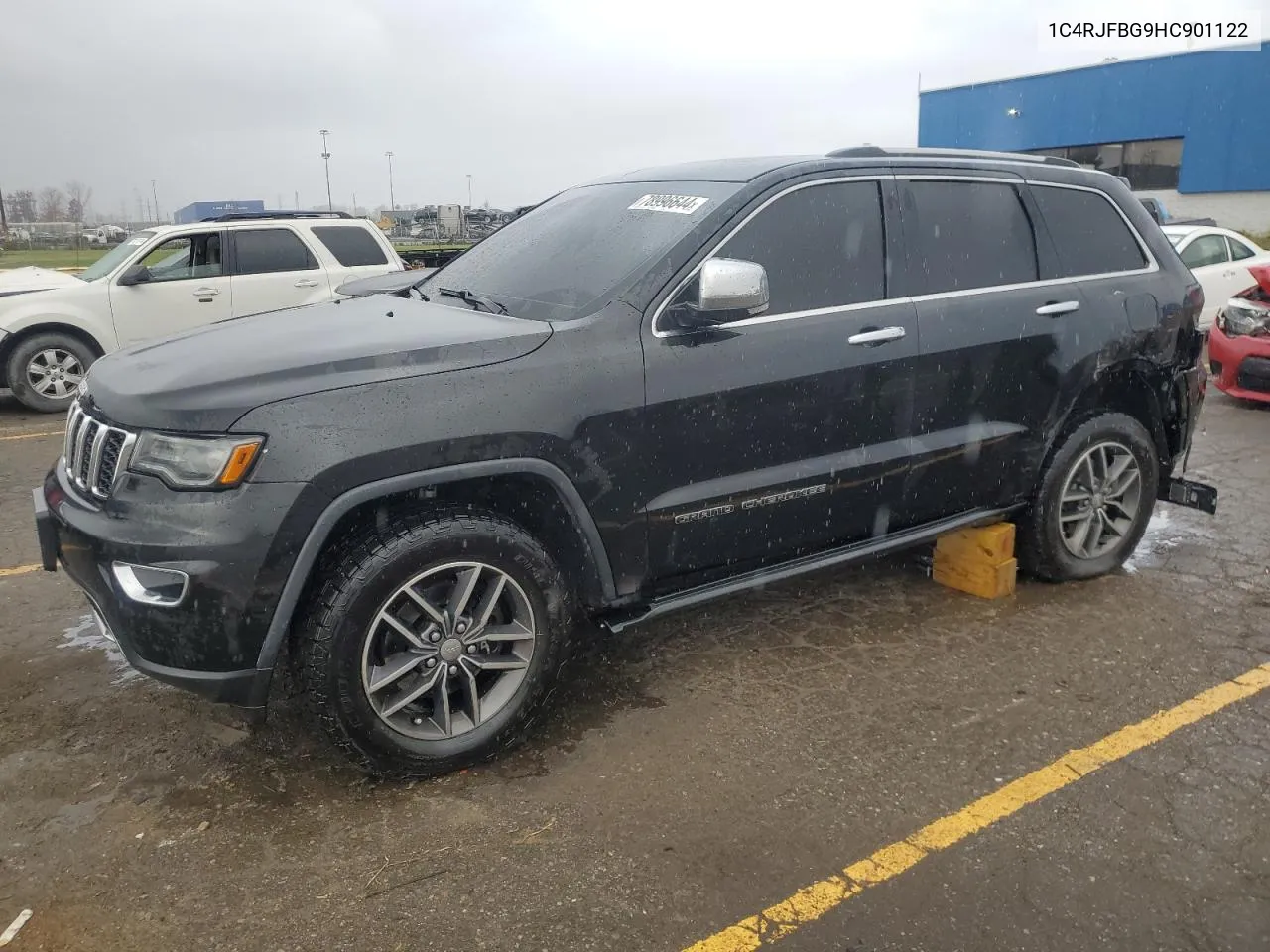 2017 Jeep Grand Cherokee Limited VIN: 1C4RJFBG9HC901122 Lot: 78996644