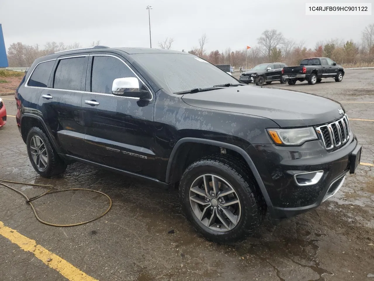 2017 Jeep Grand Cherokee Limited VIN: 1C4RJFBG9HC901122 Lot: 78996644