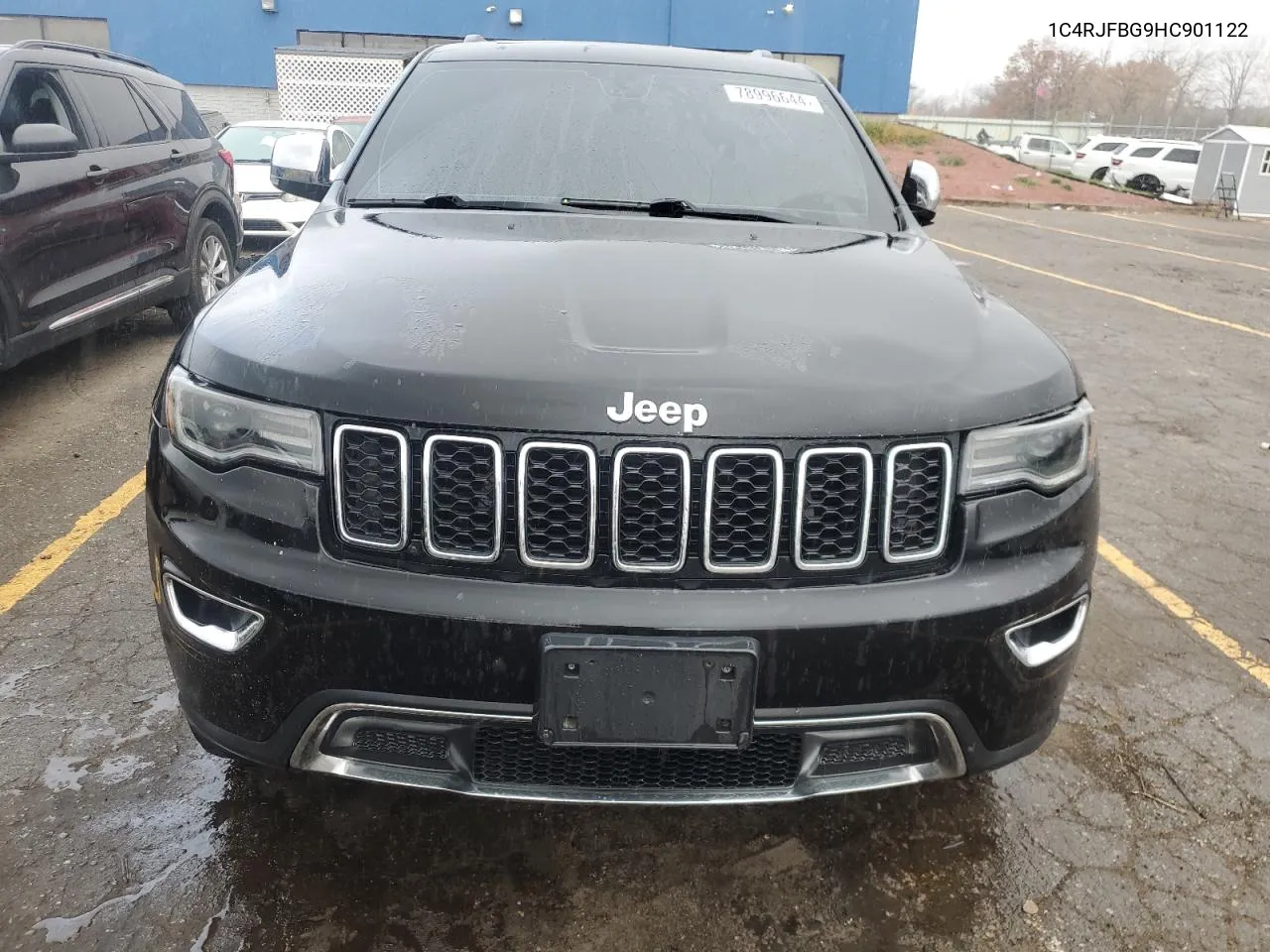 2017 Jeep Grand Cherokee Limited VIN: 1C4RJFBG9HC901122 Lot: 78996644