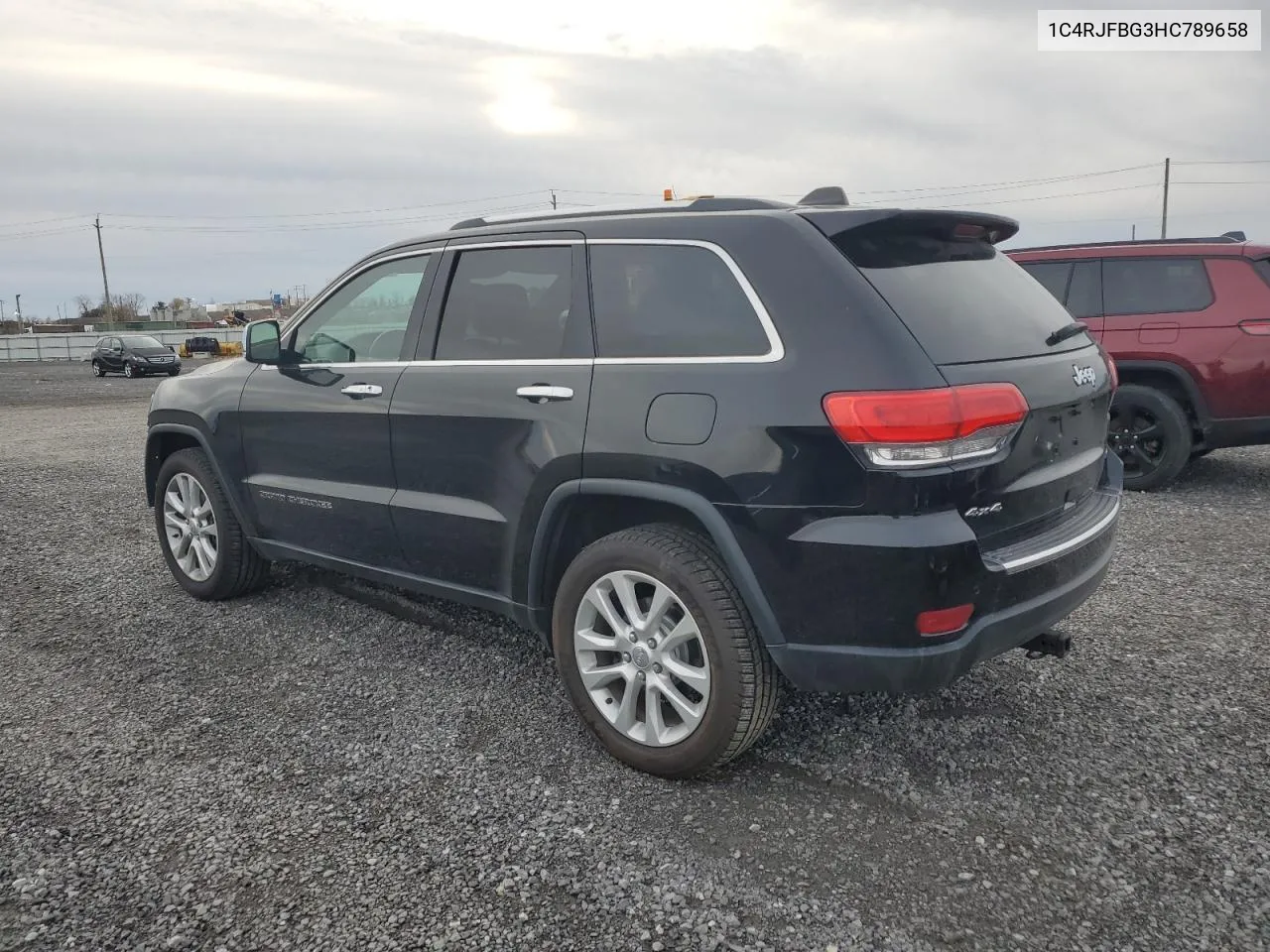 2017 Jeep Grand Cherokee Limited VIN: 1C4RJFBG3HC789658 Lot: 79022944