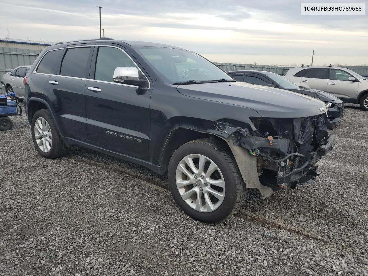 2017 Jeep Grand Cherokee Limited VIN: 1C4RJFBG3HC789658 Lot: 79022944